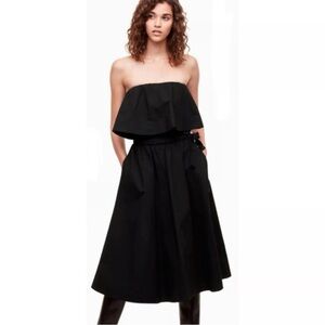 Aritzia Wilfred Chambly Midi Skirt